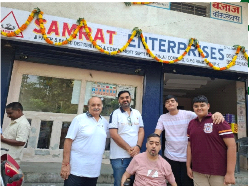 Samrat Enterprises Team